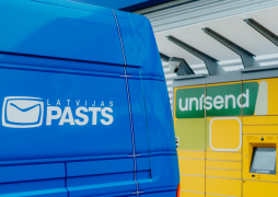 Latvijas Pasts and UNISEND launch their joint parcel locker network